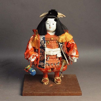 Японская кукла "Странник"